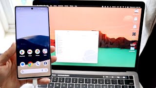 How To Connect Android Phone To iMacMacBookMac Mini 2024 [upl. by Ing]