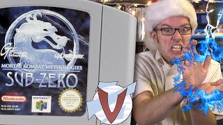 Mortal Kombat Mythologies SubZero N64 AVGN 138  RUS RVV [upl. by Enoryt]