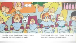 CUENTO  OS BOLECHAS cortan o pelo [upl. by Ratha]