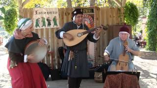 Istanpitta performs a medley of Medieval Spanish multicultural spiritual music [upl. by Anoet]