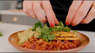 Sweetcorn Fritters  Deliciously Ella  Vegan amp Gluten Free [upl. by Samled618]