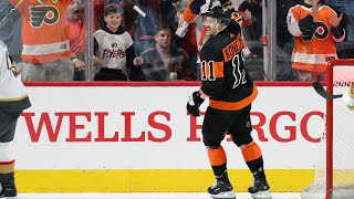 Travis Konecny signs 8year extension with Flyers [upl. by Aromat]