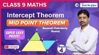 Midpoint Theorem and Converse of Midpoint Theorem [upl. by Woodhouse]