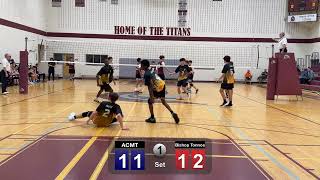 ACMT vs Bishop Tonnos HWCDSB semi finals set 1 [upl. by Latton]