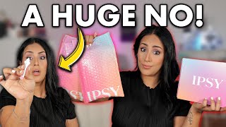 2 FLOPS IPSY GLAM BAG amp BOXYCHARM UNBOXING  OCTOBER 2024 REVIEW [upl. by Gibbs]