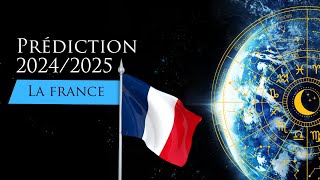 Prédiction pour la France 20242025 [upl. by Ahselrak607]