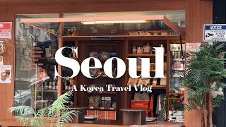 Exploring Seoul in 6 days  KOREA Travel Vlog  Cute Cafes amp Bars Art Colour Analysis amp more [upl. by Darice624]