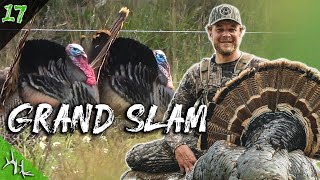 Staying with the flock henned up TEXAS TURKEY HUNTING [upl. by Elbam293]