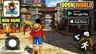 NEW OPEN WORLD ONE PIECE GAME FOR MOBILE HIGH GRAPHICS DOWNLOAD NEW ONE PIECE GAME FOR ANDROIDIOS [upl. by Michaud]