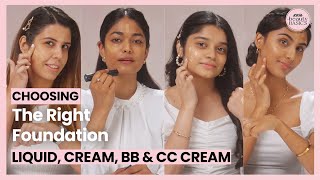 How To Choose Right Foundation for Your Skin Type  Foundation Basics  Nykaa Beauty Basics [upl. by Mccandless]