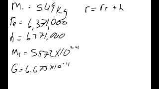 Physics Web Assign Ch 7 21 [upl. by O'Rourke]