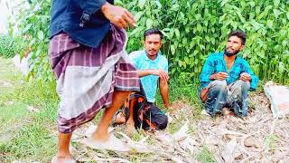 লাল ভূত ajaira binodon funny video Bangladesh naldanga natore [upl. by Mihalco968]