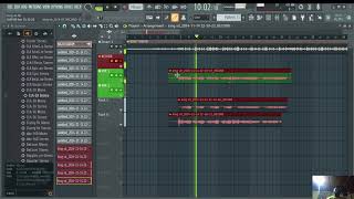 NEW FL STUDIO RECORDING TEMPLATE [upl. by Theda956]