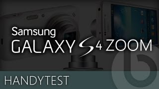 HANDYTEST  SAMSUNG GALAXY S4 ZOOM  Kamera oder Handy [upl. by Eseilenna]