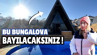 SAPANCA BUNGALOV EVLERİ TURU  Jakuzi Havuz Tam Donanımlı Konaklama Yeri İncelemesi [upl. by Getraer]