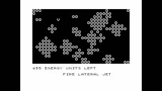 Planetoids for the ZX81 [upl. by Ynnej]