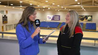 Europe Netball U21 Challenge  England 2023  Isle of Man Full Interview 🇮🇲 [upl. by Rambow693]