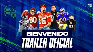 Bienvenido a MUNDO NFL  El Canal Oficial de la NFL en Español [upl. by Ginzburg]