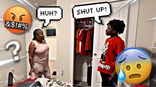 DISRESPECTFUL PRANK ON MY ANGRY MOM SHE SNAPPED [upl. by Malkin]