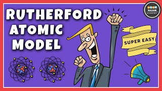 Rutherfords Atomic Model Chemistry [upl. by Hassett]