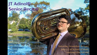 JT Adinolfi Senior Recital [upl. by Funda487]