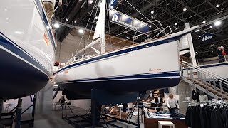 Hallberg Rassy 340 sailing boat 2024 [upl. by Addiel218]