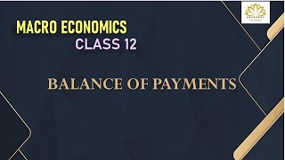 Macro Economics  Balance of Payments  Tamil [upl. by Anehsuc]