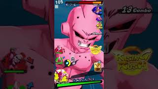 Triple Kid Buu Team Is TOXIC shorts [upl. by Fransen]