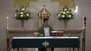 Saturday St Blaise amp St Ansgar Mass with Fr Angelo Battista MSC 02032024 [upl. by Yentrac]