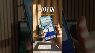 iOS 18 is actually a GAME CHANGER 👀 [upl. by Skcirdnek540]