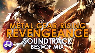 Metal Gear Rising Revengeance OST  Im My Own Master Now Extended [upl. by Maris]