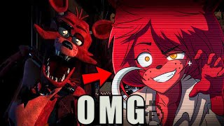 😳 FNAF Se Vuelve Un Anime Lleno de WAIFUS [upl. by Prochora]