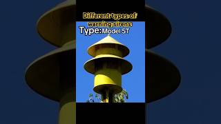 Different Types of Tornado Sirens 2 tornado shorts [upl. by Elleron]