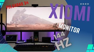 Xiaomi Mi Curved Gaming Monitor 34 review [upl. by Azne452]