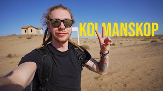 Kolmanskop Ghost Town Namibia  Creating my BEST Product photos [upl. by Dannon896]