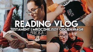 TESTAMENT MROZA URODZINOWA NIESPODZIANKA I UNBOXING MOONDRIVE BOXA  READING VLOG [upl. by Lassiter]