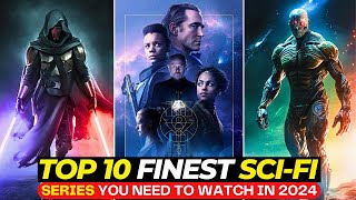 Top 10 SCIFI Shows You Can’t STOP BingeWatching in 2024  Best Series on Prime Video amp Apple TV [upl. by Llecrad33]