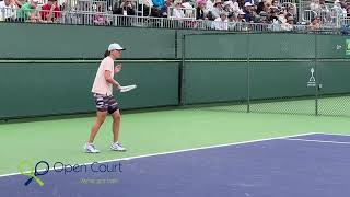 Swiatek and Sabalenka  Indian Wells 2023 [upl. by Atirahc]