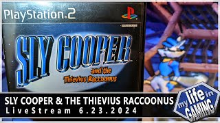 Sly Cooper and the Thievius Raccoonus PS2 w Max Frequency Podcast  LIVE STREAM [upl. by Wendt521]