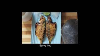 Stuffed mackerel goan style  Fish recipe  Stuffed mackerel fry  Bharillo Bangdo food cooking [upl. by Hecklau531]