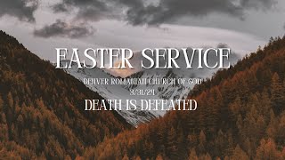 Easter Service  Denver Romanian Church Of God  3312024 [upl. by Else]