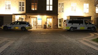 Politiet kaldt til psykiatrisk center i Roskilde 13824 [upl. by Haissem161]