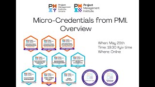 MicroCredentials from PMI [upl. by Ericksen]