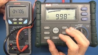 Review Sanwa PC7000 Multimeter Pt 2 [upl. by Carrel]