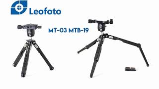 Leofoto MT03MTB19 [upl. by Rodina]