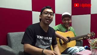 Live Perform di Upradio Jepang Jowo  Sauro Utangmu [upl. by Nycila]