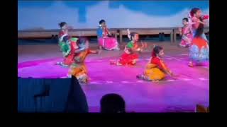 Kalo Jole Kuchla Tole Dublo SonatonMeamp my group danceAt Rajiv Bhavandance share like [upl. by Aneekahs]