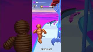 L64 Rope Man Game shorts gaming cartoon [upl. by Merissa]