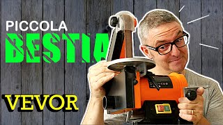 Levigatrice a nastro e a disco da 250W la scelta perfetta per tubi legno e metallo [upl. by Rianon]