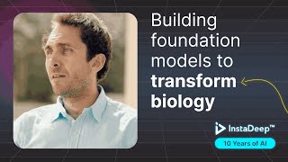 10 Years of AI Building foundation models to transform biology [upl. by Farlay79]